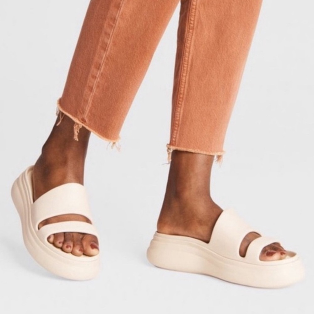 Brixley Platform Slide Sandal - Rag & Bone size 38 (7)